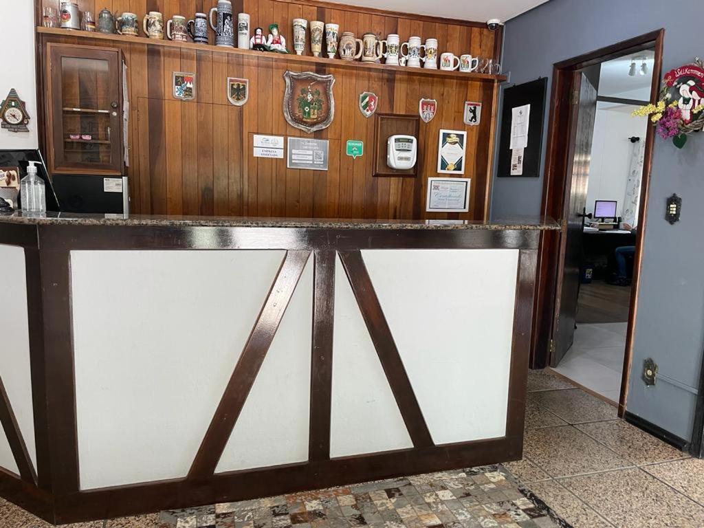 Hotel Blumenhof 브루메나우 외부 사진